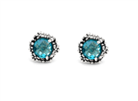 Orecchini Giovanni Raspini Donna BLU IVY in Argento Quarzo 12432 - 12432